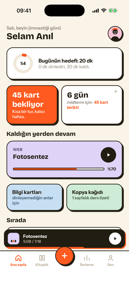 Lectio ana ekran
